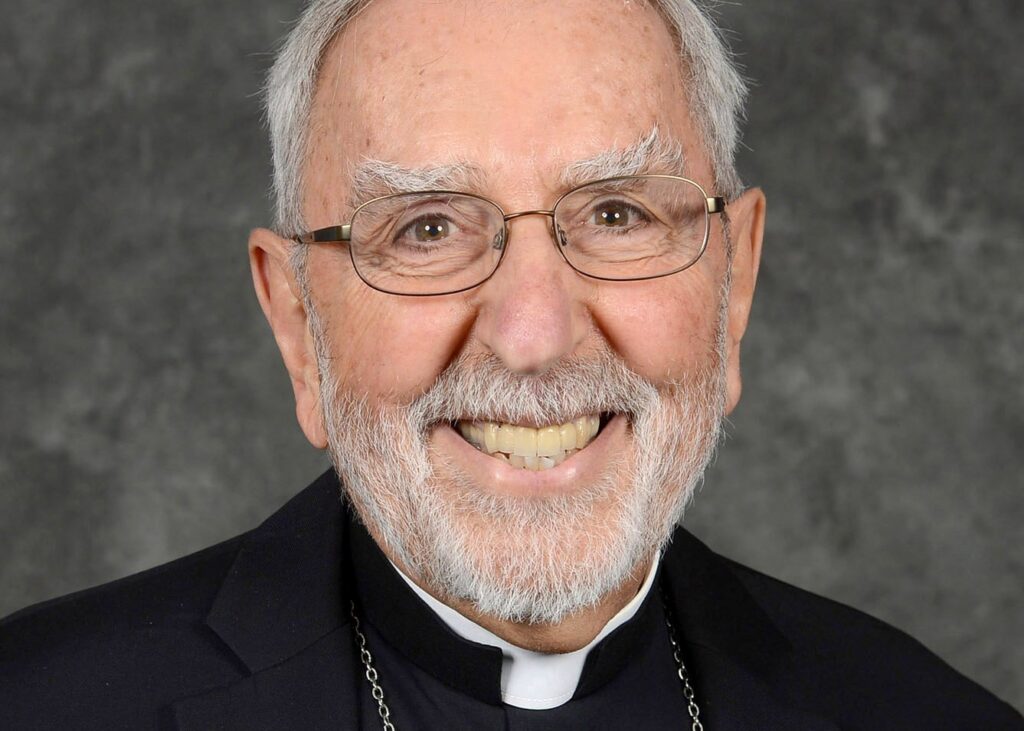 Retired Bishop Gerald F. Kicanas of Tucson, Arizona, is seen in this 2016 file photo.