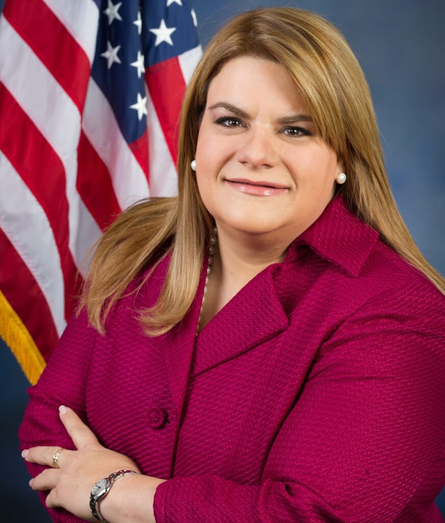 Puerto Rican Governor Jenniffer González-Colón is pictured in an undated portrait.