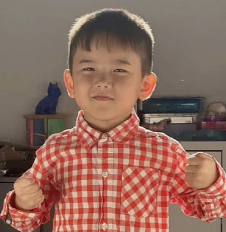 Micah Kim, the five-year-old son of Catholic influencer Paul J. Kim, died died on New Year's Eve 2025, following an 11-day hospitalization after he contracted a severe case of the flu, which triggered sepsis and seizures. Micah Kim is pictured in an undated photo.