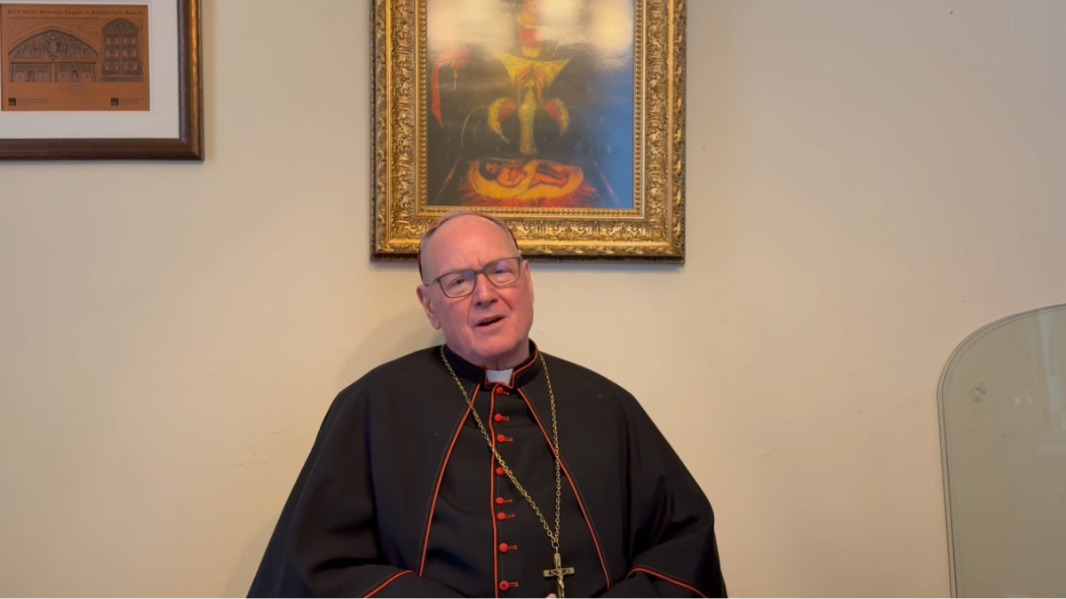 A Word from Cardinal Dolan: Worth Recovering | Wakes and Funerals - The ...