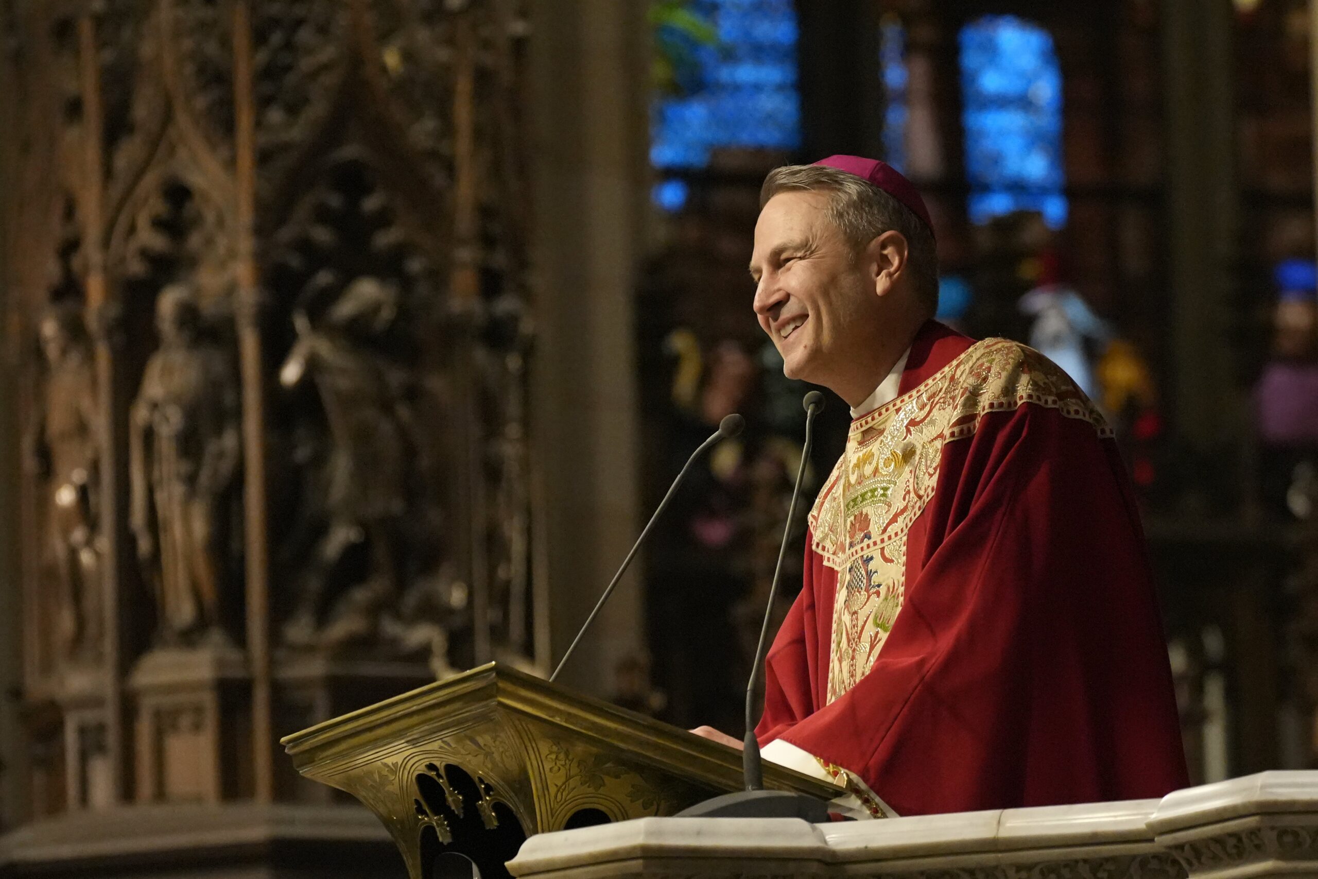 Archbishop Ronald Hicks Arrives in New York: Resolute, Clear, and Bilingual