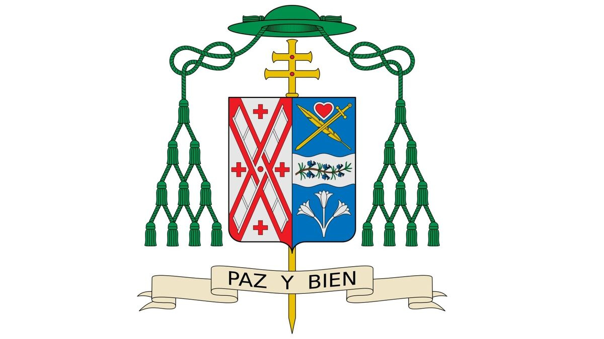 The Coat of Arms of Ronald A. Hicks, Archbishop of New York