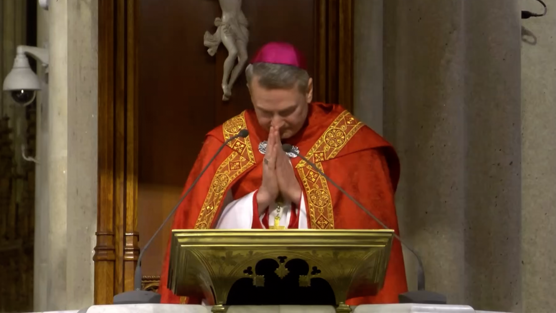 Archbishop-Designate Ronald A. Hicks Leads Solemn Vespers Ahead of Installation