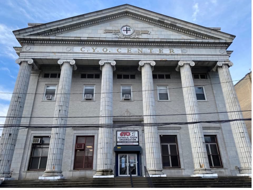 Located at 120 Anderson Avenue in Port Richmond, the building, broadly known as the “CYO Center," is a cornerstone of the North Shore neighborhood.