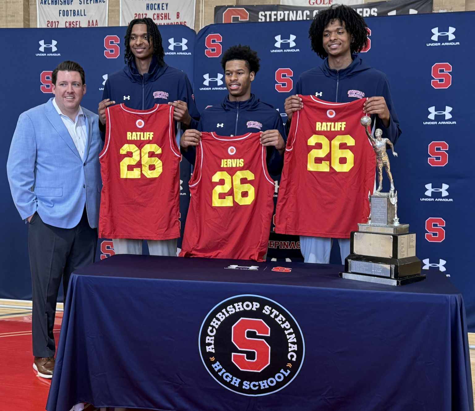 Stepinac’s Three Basketball All-Americans Receive Their Jerseys - The ...
