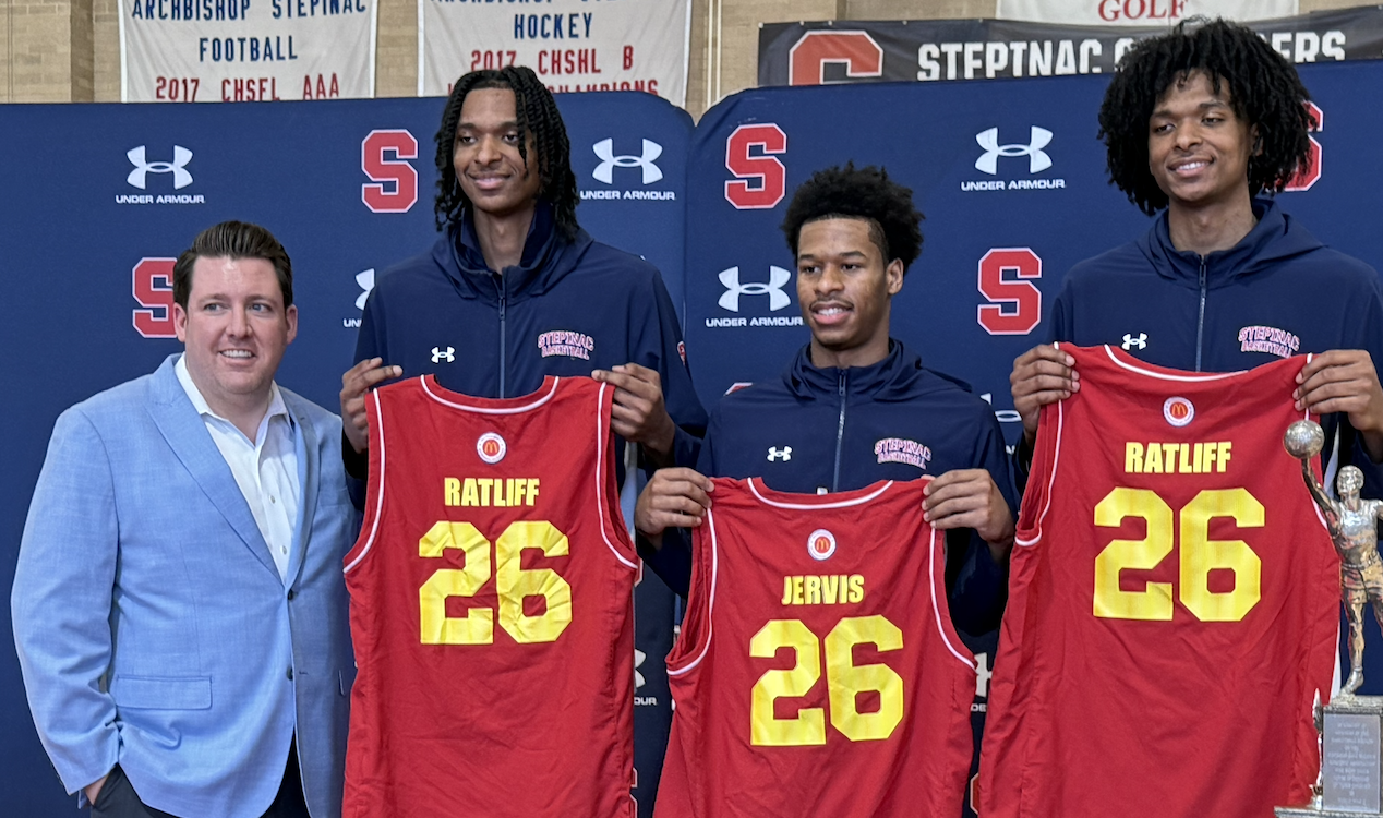 Stepinac’s Three Basketball All-Americans Receive Their Jerseys - The ...