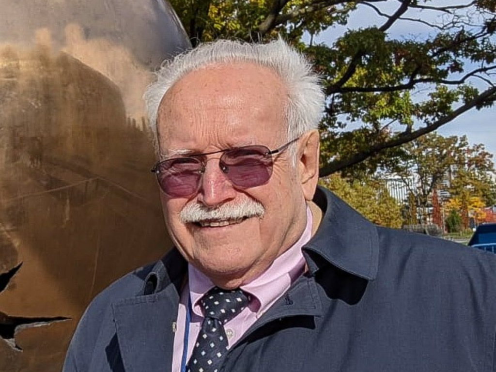 Father Elias D. Mallon, SA, will be the event presenter during “The Non-Violent Jesus: A Triduum Retreat at Graymoor” in Garrison, April 2-5 (Holy Thursday to Easter Sunday). Father Mallon is special assistant to the President of the Catholic Near East Welfare Association. Photo courtesy of the Franciscan Friars of the Atonement