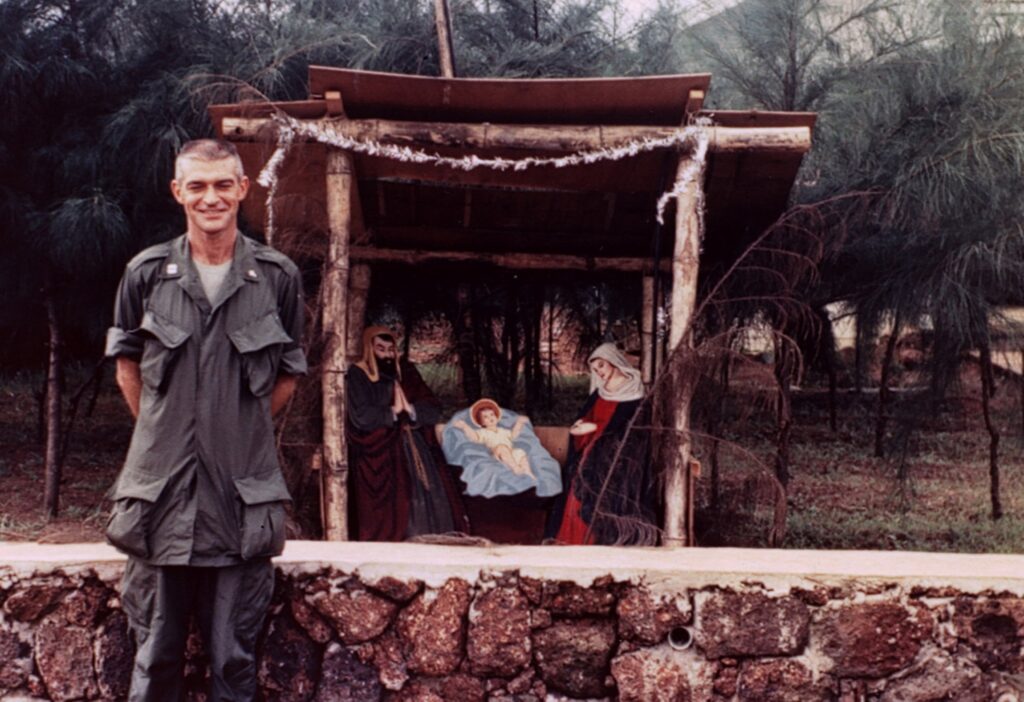 Maryknoll Father Vincent R. Capodanno, a Navy chaplain who was killed while serving with the Marines in Vietnam on Sept. 4, 1967, is pictured in an undated photo.