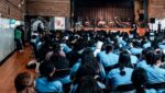 Hundreds of young people participated in the Bronx Catholic Youth Day in 2025.