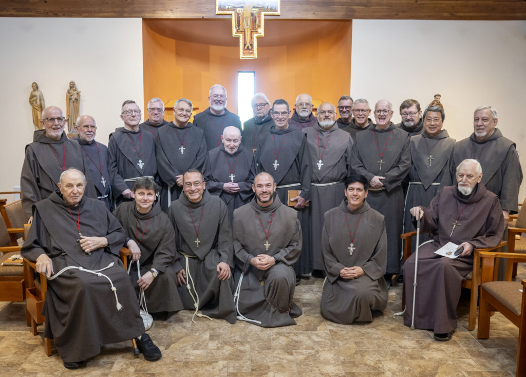Franciscan Friars of the Atonement at Graymoor. Photo courtesy of Franciscan Friars of the Atonement