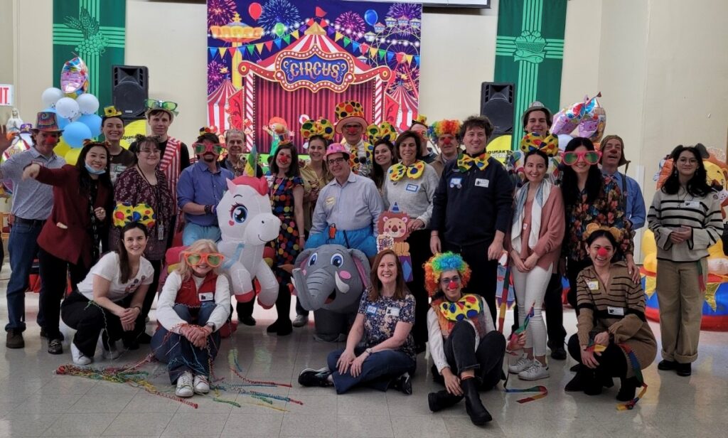 The Order of Malta hosted its annual Malta Circus for residents of ArchCare at Mother Cabrini Hospital, located at Terence Cardinal Cooke HealthCare Center in East Harlem,, on Saturday, March 28, 2026. Photo courtesy of ArchCare.