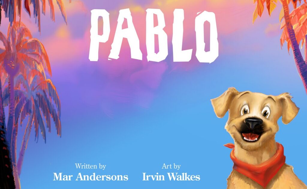 Portada del libro infantil ‘Pablo”, ganador de uno de los diez Premios Christopher este año.
