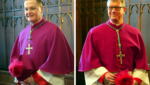 Bishop Edmund Whalen (left), who has served as Vicar for Clergy since 2019, will replace Monsignor Joseph LaMorte as Vicar General. Bishop Gerardo Colacicco (right), who has served as auxiliary bishop for the Archdiocese of New York since 2019, will succeed Bishop Whalen as Vicar for Clergy.