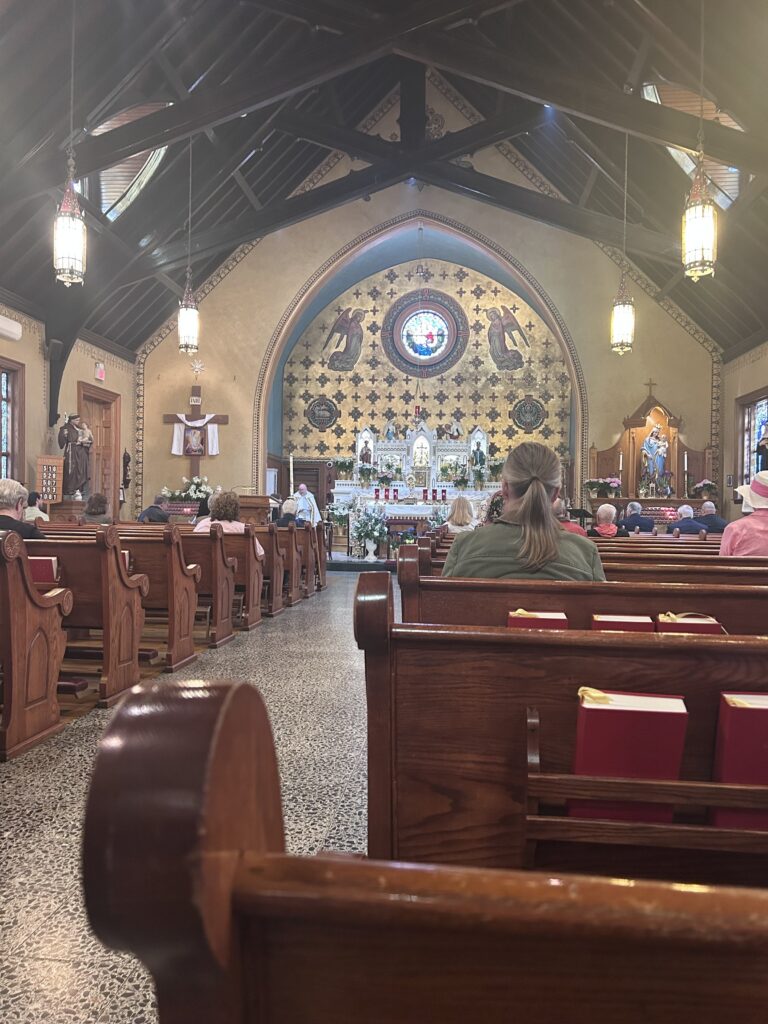 Our Lady of Loretto Church in Cold Spring, Putnam County.