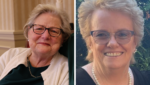 Mary Lynch (left), who served as executive director of Saint John Vianney Residence for 25 years, retired earlier this year. Theresa ("Terri") Cullen-Seidel, formerly executive director of the Institutional Commodities Service, has been named her successor.
