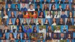 Valedictorians and salutatorians from this year's Catholic high school graduating classes are shown in this June 26, 2026 montage.