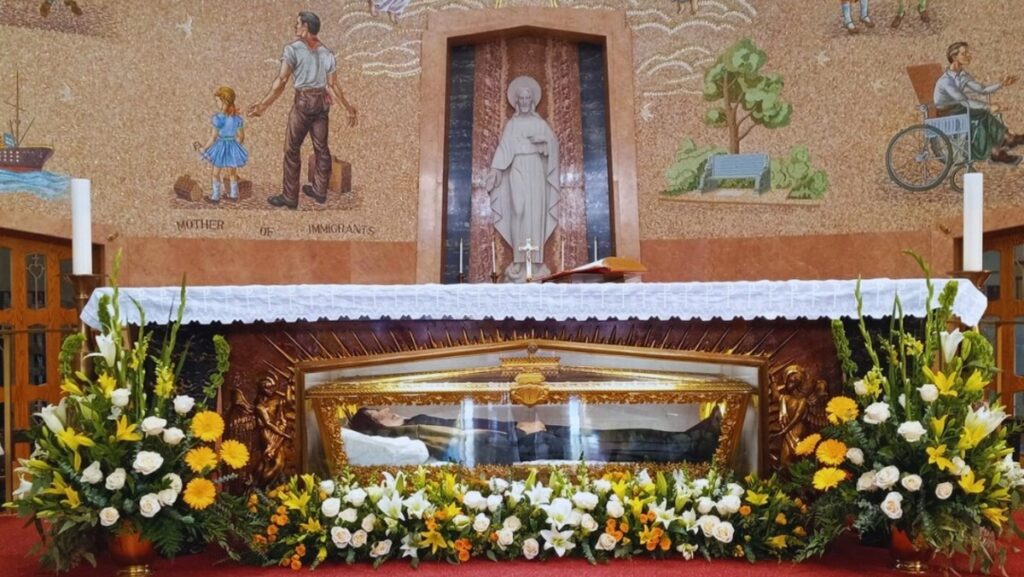 Foto del santuario Santa Francisca Cabrini, en Nueva York, donde se pueden venerar las principales reliquias de Santa Francisca Javier Cabrini. Foto: cortesía santuario Santa Francisca Cabrini