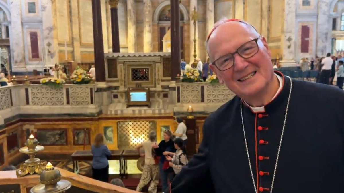 A Word from Cardinal Dolan: Rome | Tomb of St. Paul - The Good Newsroom