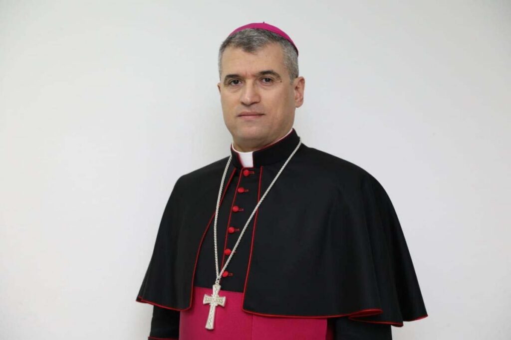 Archbishop Christophe-Zakhia el-Kassis, seen in an undated photo, is the Holy See's new permanent observer to the United Nations in New York, appointed to the post by Pope Leo XIV July 25, 2026. Archbishop el-Kassis has been apostolic nuncio to the United Arab Emirates since Jan. 3, 2023. He was named apostolic nuncio to Yemen and apostolic delegate to the Arabian Peninsula on July 22, 2024.