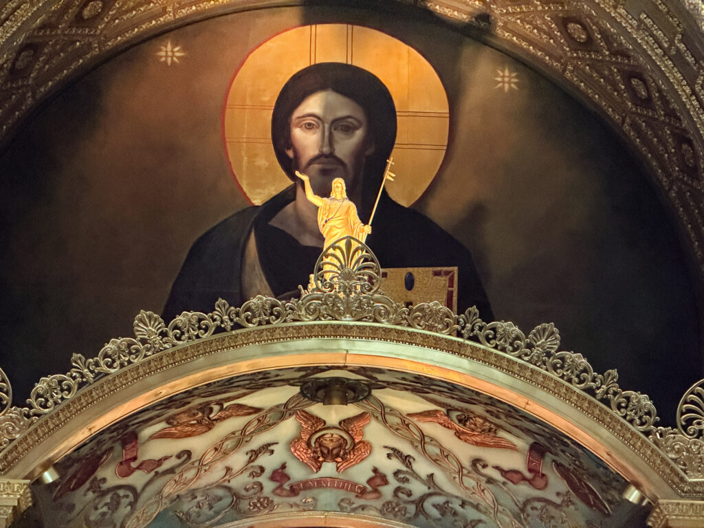 The Church of Our Saviour, Park Avenue, Manhattan.