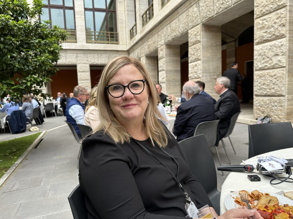 Mary Shovlain, Lead Content Producer for The Good Newsroom, won awards for her reporting from New York and Rome, including coverage of the 2025 conclave and Jubilee Year.