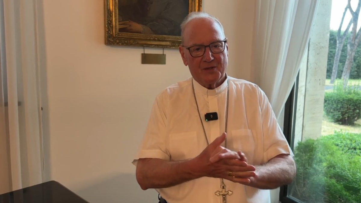 A Word from Cardinal Dolan: Rome | Fourth of July - The Good Newsroom