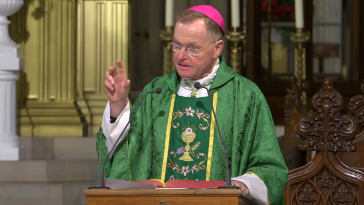 Bishop Edmund Whalen's Homily: August 31, 2026