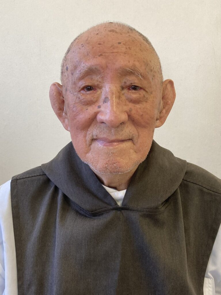 Trappist Father Benedict Chao is pictured in an undated photo. Father Chao, who at age 108 was the oldest Trappist monk in the world, died on July 31, 2026, at the Abbey of Our Lady of Joy on Hong Kong's Lantau Island. According to the Order of Cistercians of the Strict Observance, he took monastic vows 79 years ago and was a priest for 77 years when the Lord called him home.