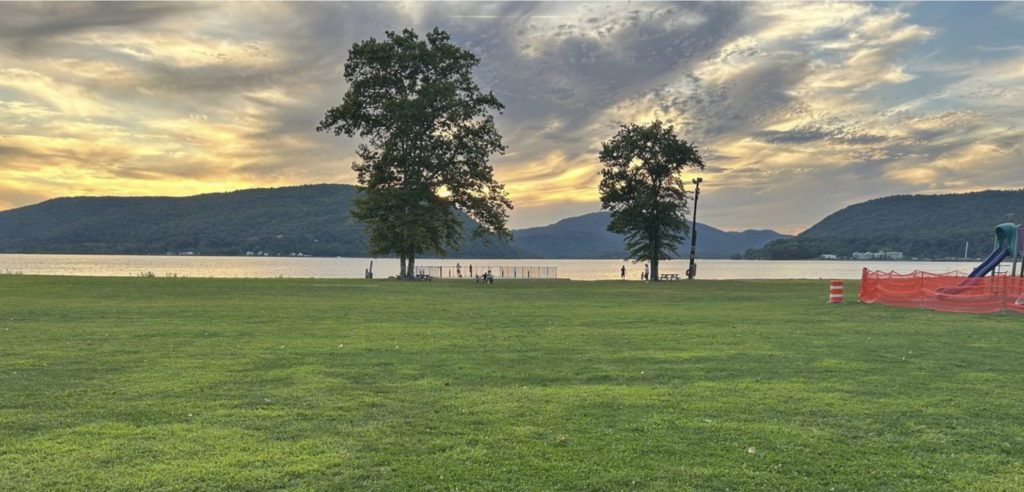 Riverfront Green Park in Peekskill, August 2026.
