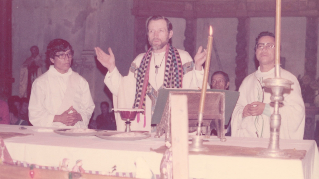 Image from the documentary, “American Martyr: The Stanley Rother Story,” from Blessed Stanley Rother’s time serving in Guatemala.