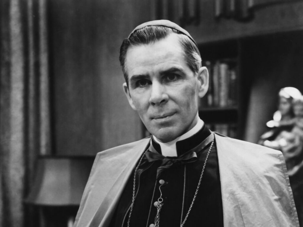 Venerable Fulton J. Sheen, pictured in an undated photo, is remembered as one of the most influential and innovative evangelists in American history.