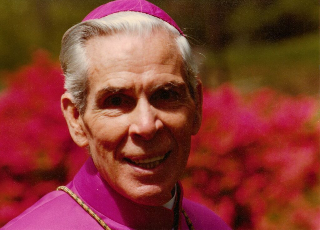 Venerable Fulton J. Sheen, pictured in an undated photo, is remembered as one of the most influential and innovative evangelists in American history.