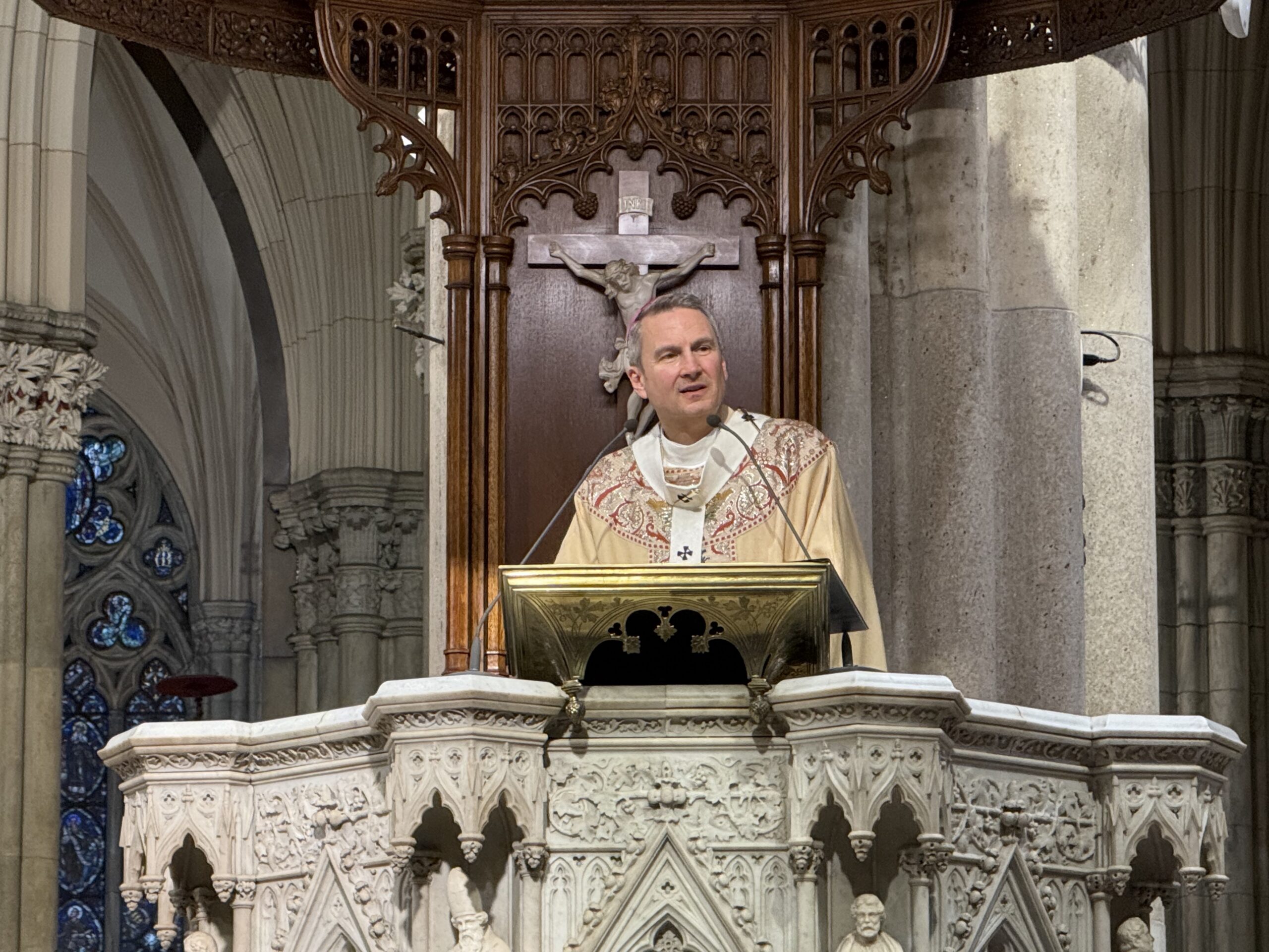 At Sept. 11 Vigil Mass, Archbishop Ronald Hicks Emphasizes Healing, Peace