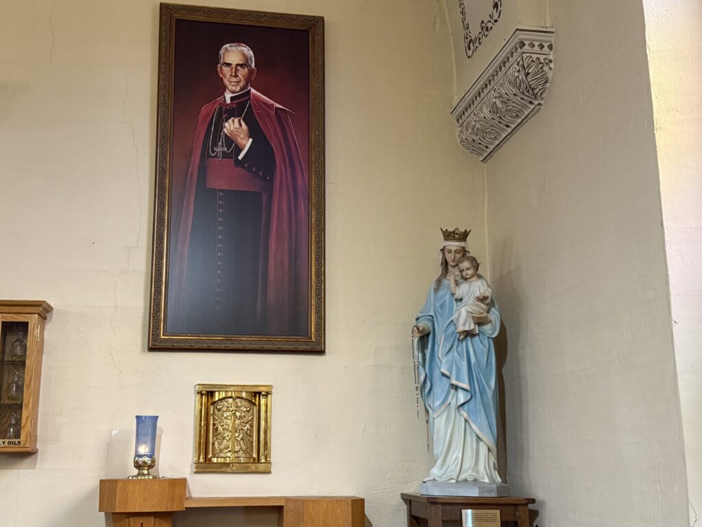 St. Mary's in El Paso, where Fulton Sheen was baptized, will be renamed in his honor in December.