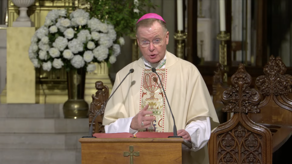 Bishop Edmund Whalen's Homily: September 10, 2026