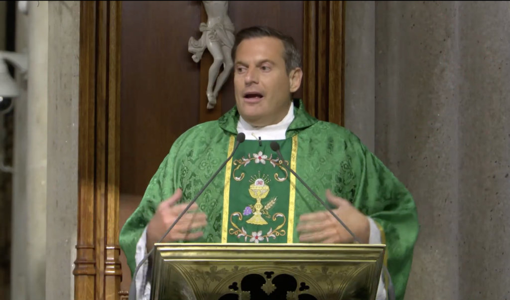 Fr. Enrique Salvo???s Homily: September 13, 2026