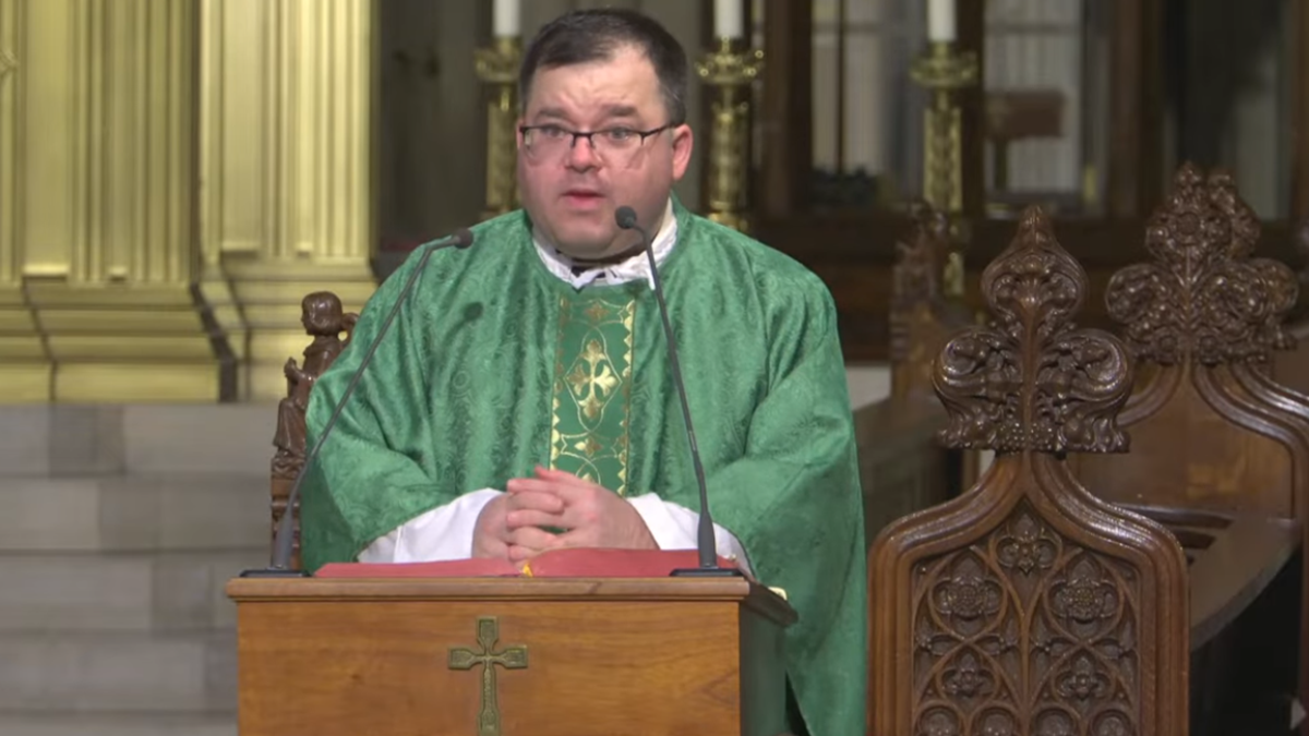 Fr. Nicholas Callaghan’s Homily: October 29, 2026 - The Good Newsroom