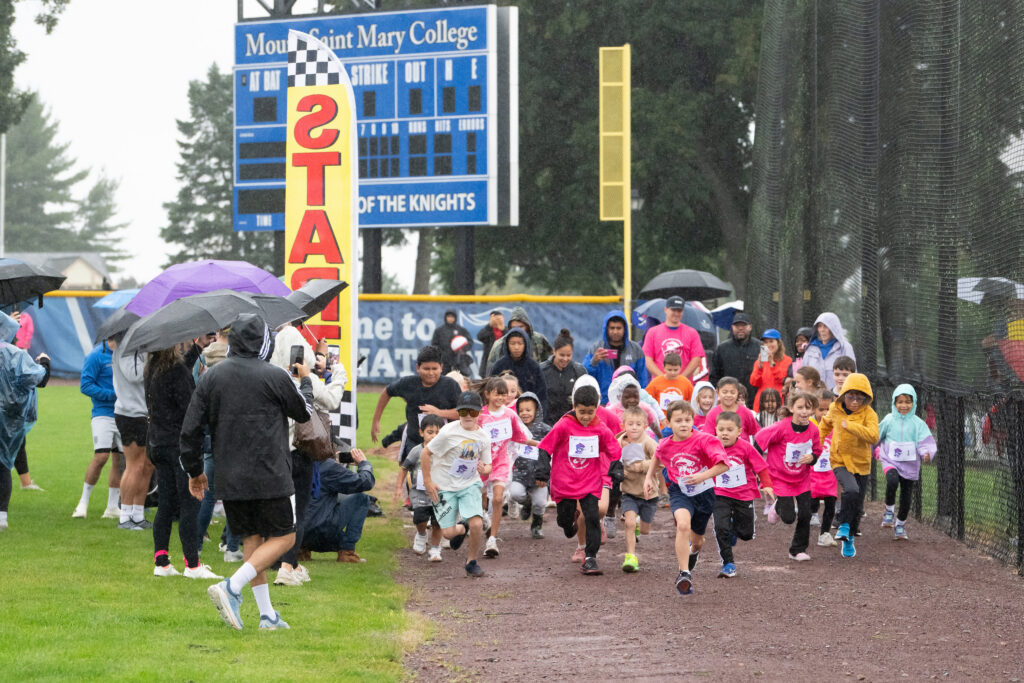 Bishop Dunn Memorial School and Mount Saint Mary College joined together to host the Eighth Annual Cupcake Run on Sunday, Sept. 20, 2026.