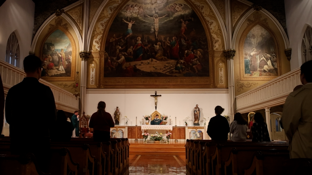 Mass for Artists Held at St. Teresa Church Followed by Opening of ...