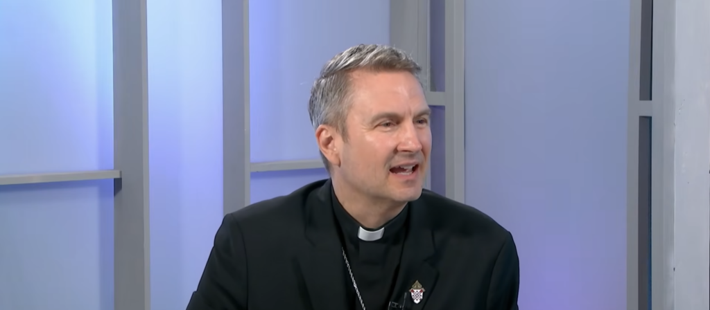 Archbishop Ronald Hicks talks during the June 16, 2026 episode of his podcast, "All Good Things with Archbishop Ronald Hicks."
