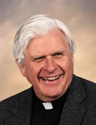 Throughout his life, Father Hugh loved all of his parishioners and all aspects of the priesthood. He entered eternal life on Oct. 23, 2026. Photo courtesy of Wright & Ford Family Funeral Home